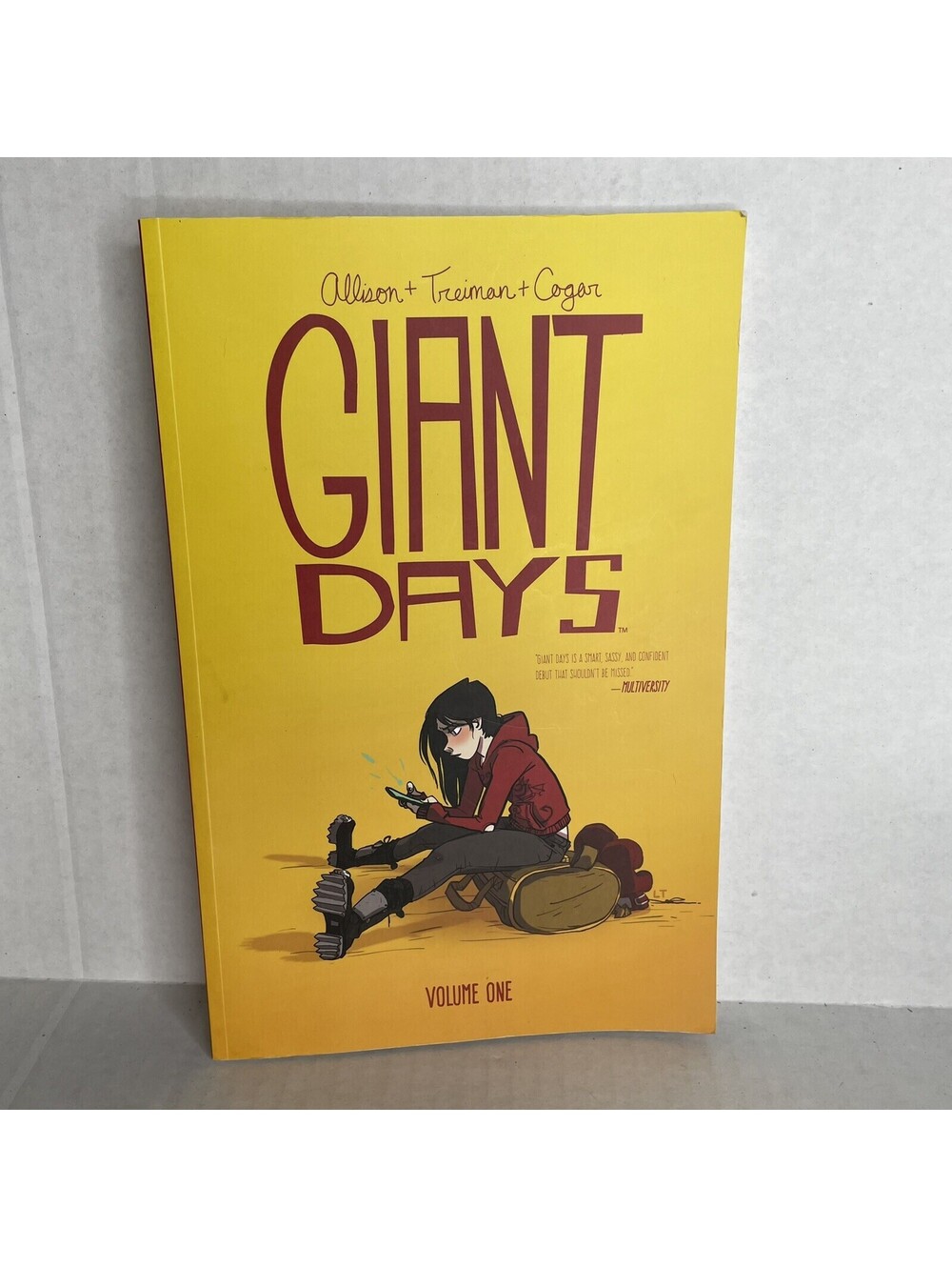 Giant Days #1 Anime Manga Boom Box Book OOP Allison Treiman Cogar Rare